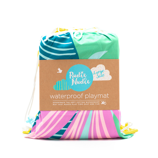 Flamingo-A-Go-Go Playmat