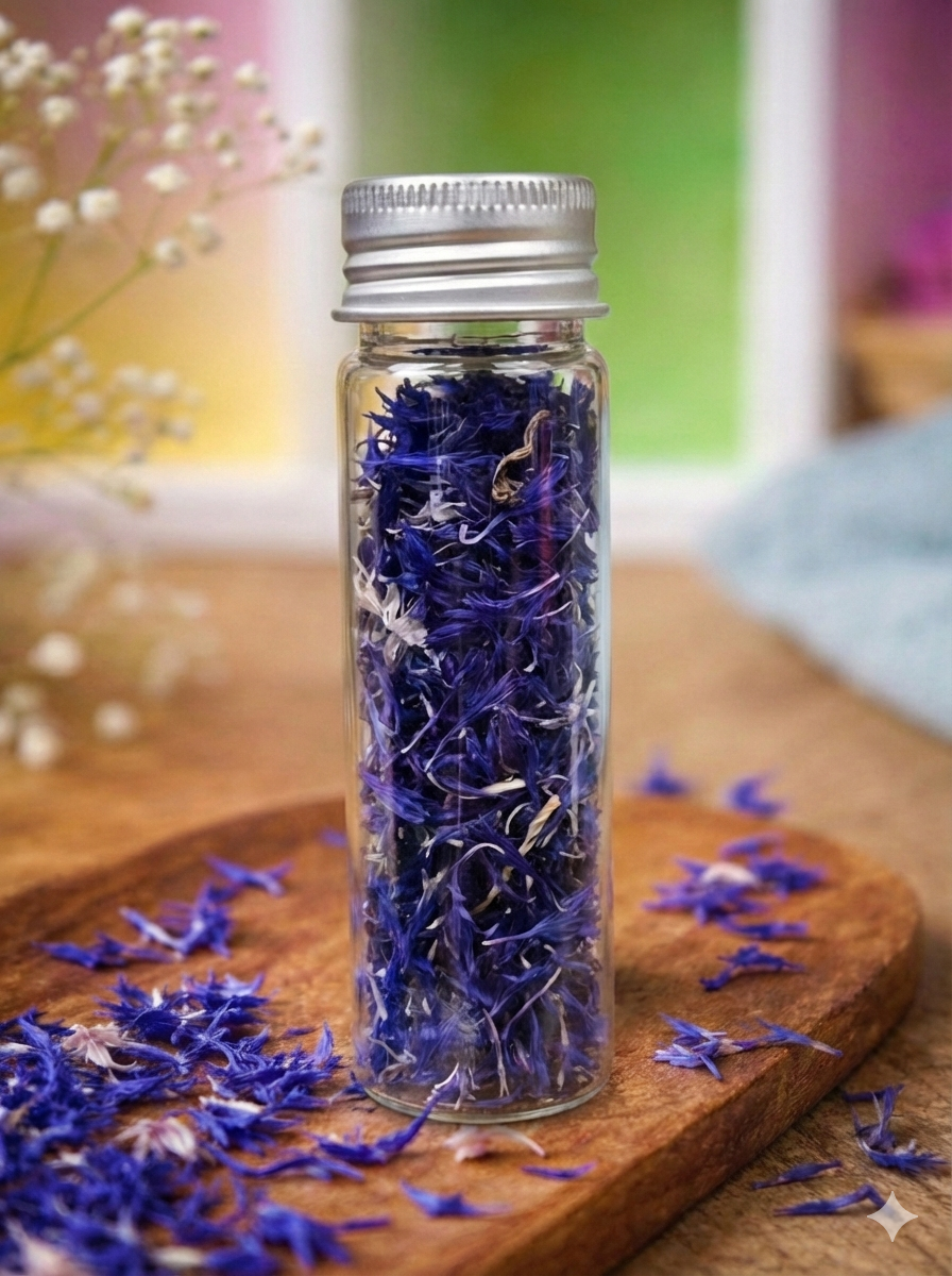 Flower Confetti - Blue Skies