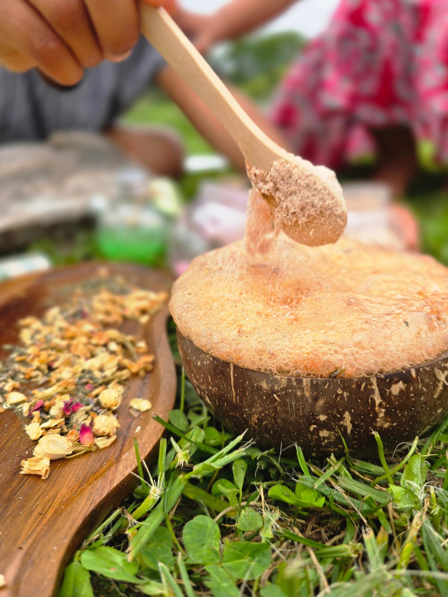 Coconut Bowl and Spoon