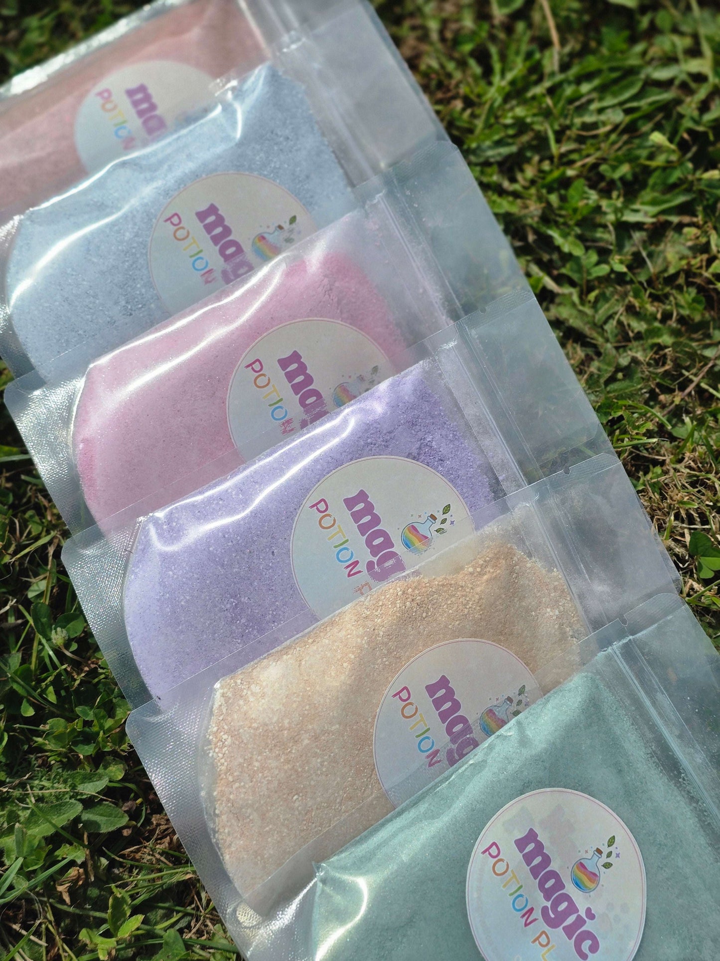 All the Potion Powders – Mini Set ✨