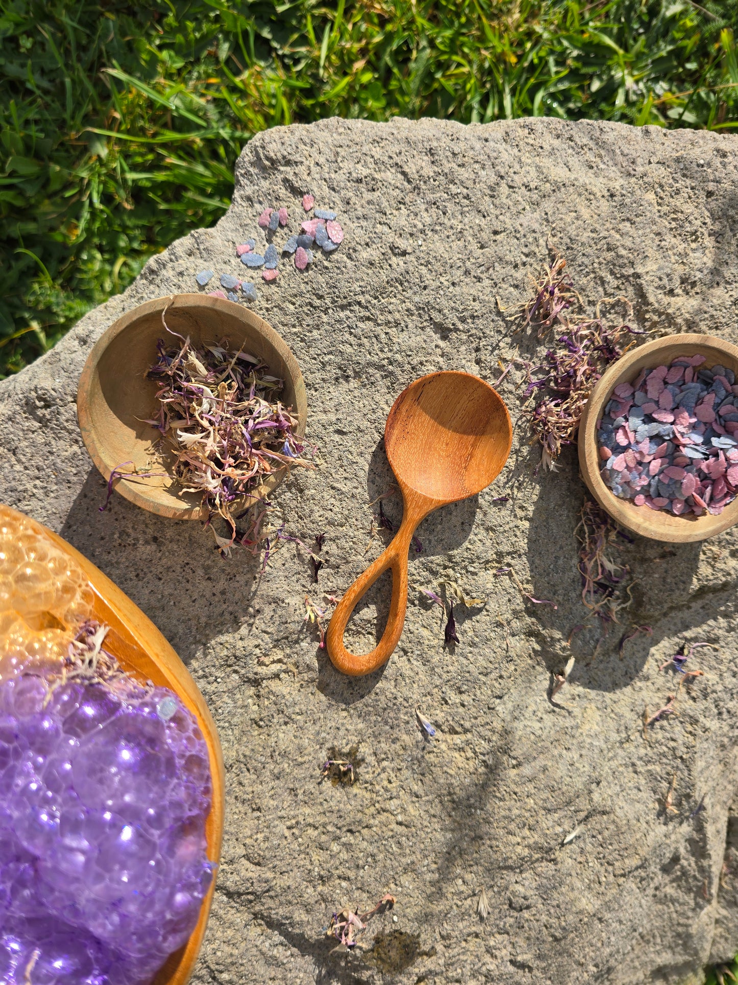 Wooden Loop Spoon