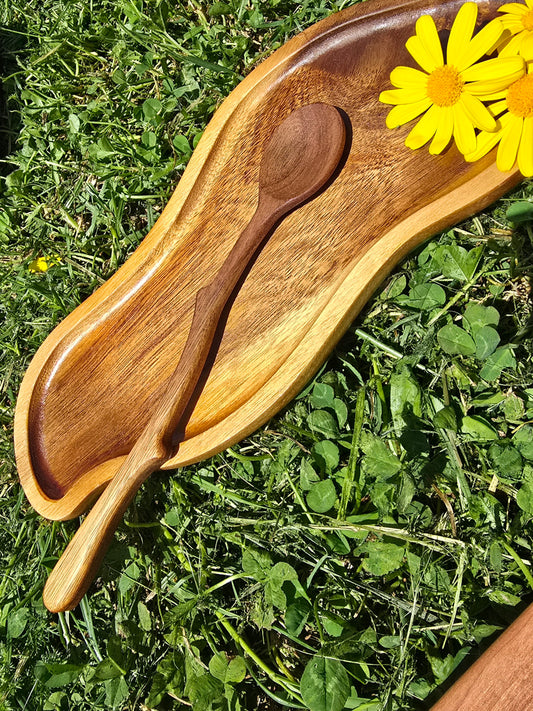 Wooden Branch Potion Spoon
