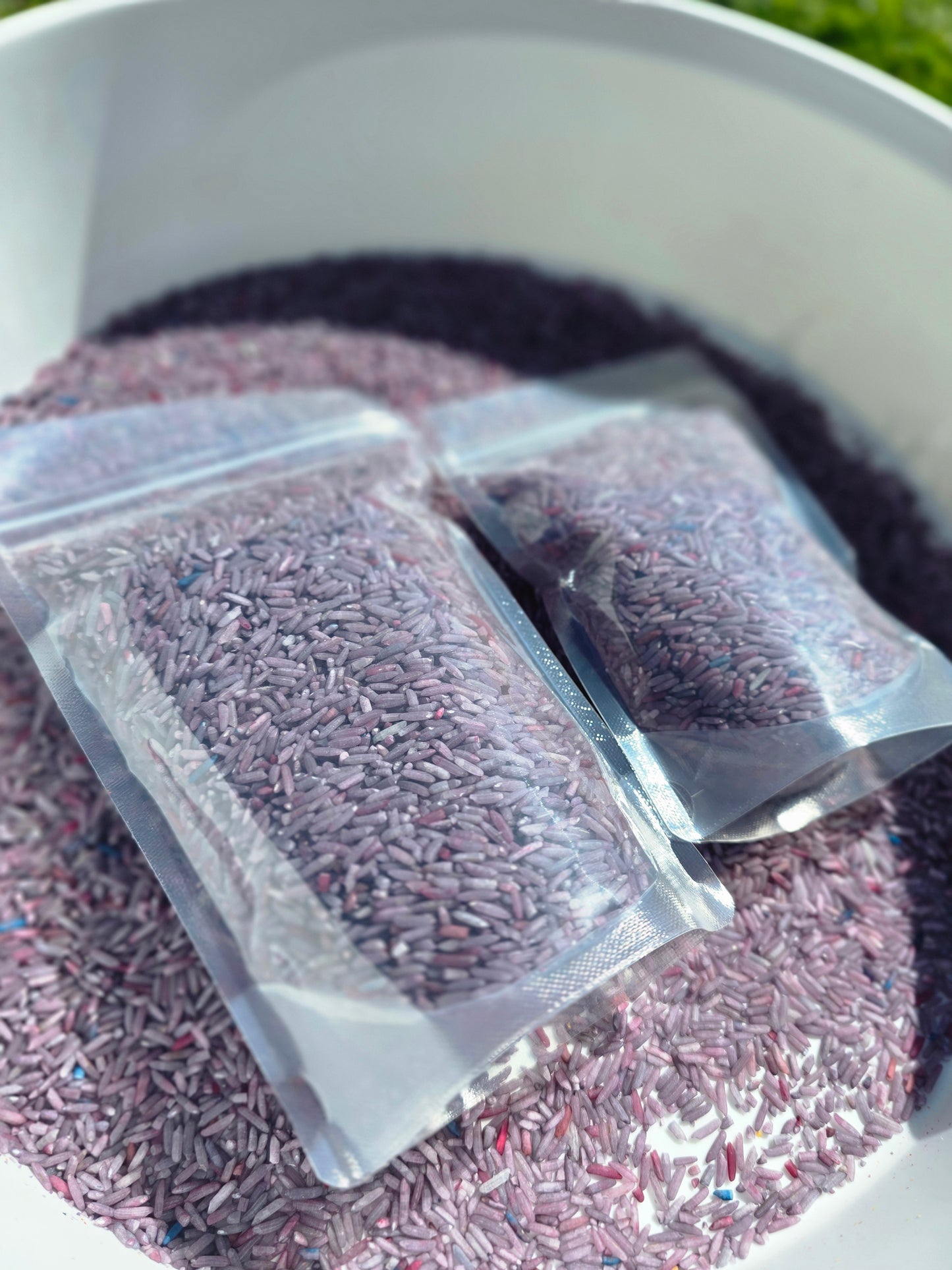 Sensory Rice - Purple