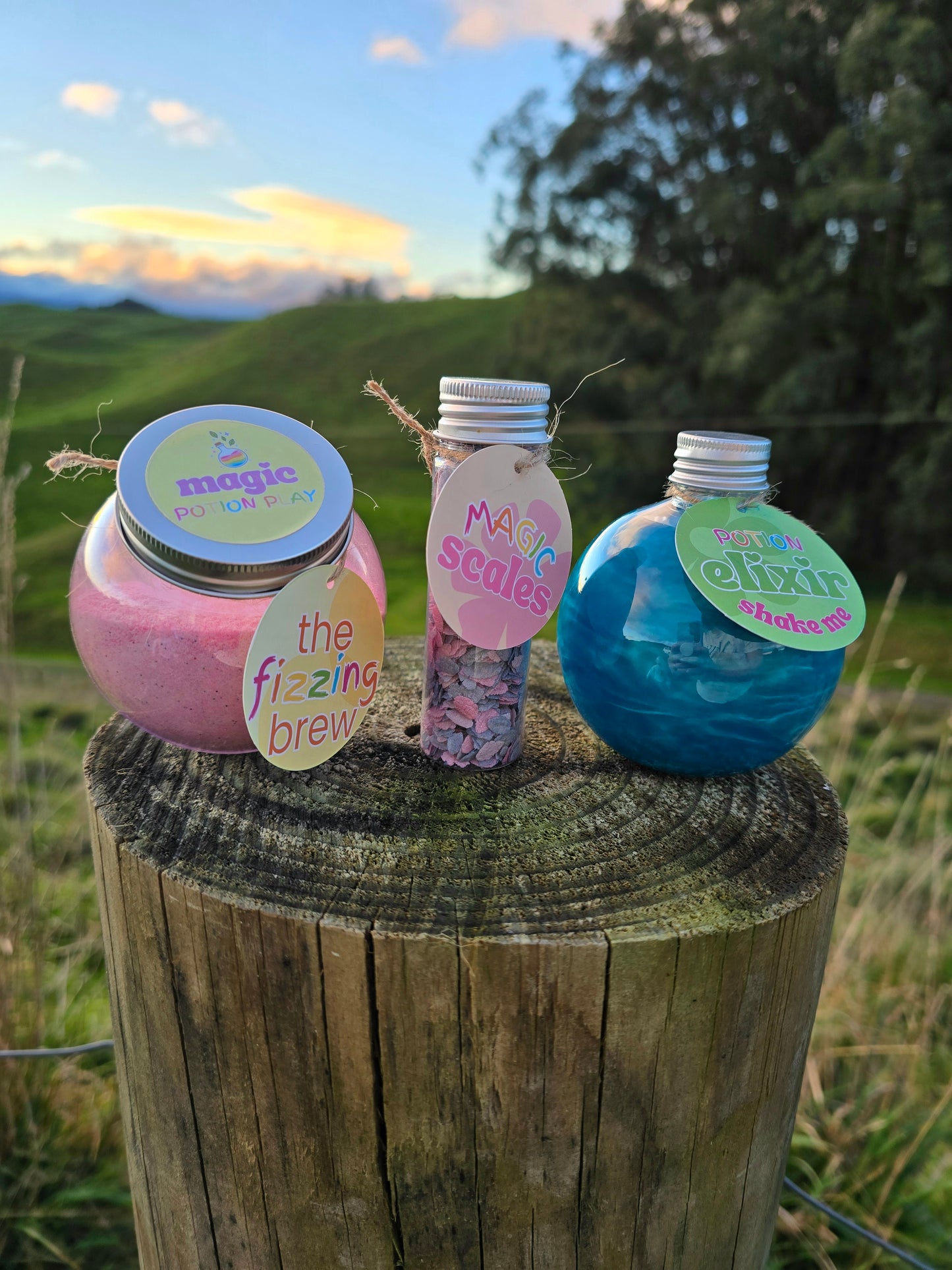 Cotton Candy Trio