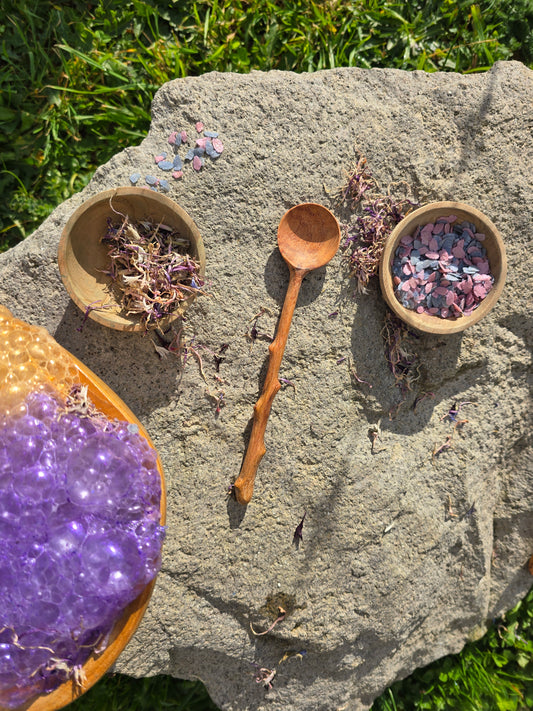 Wooden Branch Spoon
