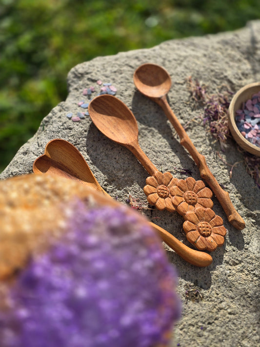 Wooden Spoon Trio