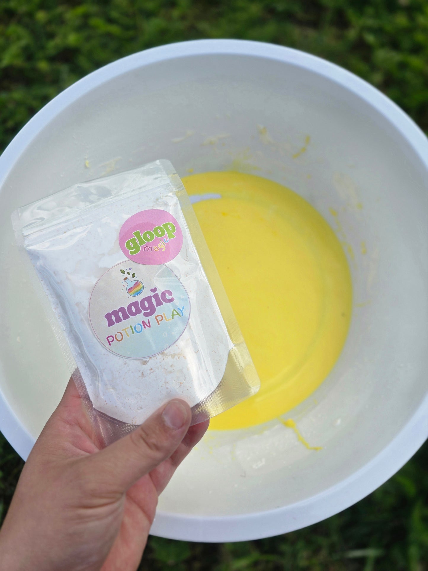 Gloop - Lemon Drizzle