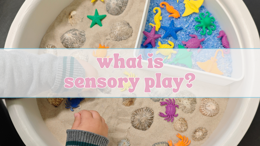 🌈 What Is Sensory Play