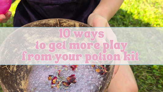 10 ways to get more play from your potion kit ✨