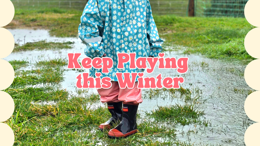 Winter Magic Starts Outside: How I Keep My Kids Playing Outdoors In Winter