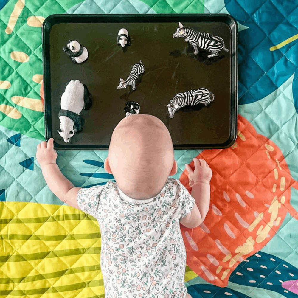 Flamingo-A-Go-Go Playmat