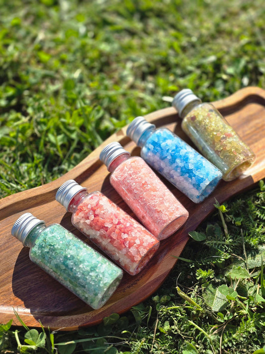 Salt Potion - Elven Emerald
