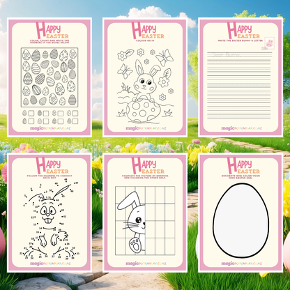 Easter Activity Booklet, Free Printable