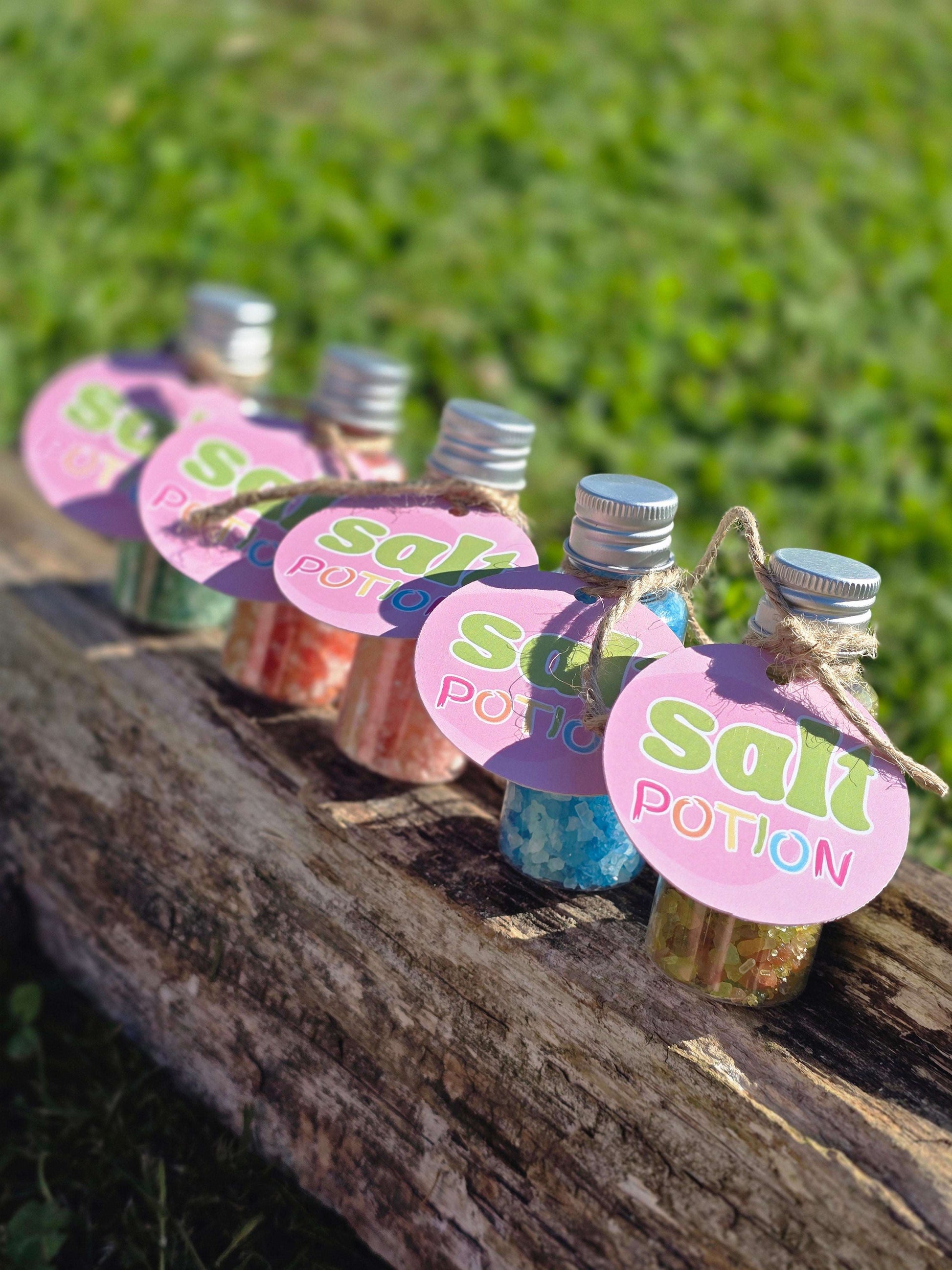 Salt Potion - Dragon’s Blood Crystals