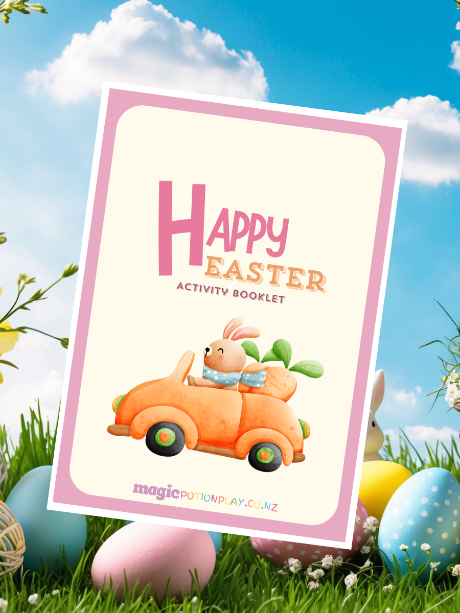 Easter Activity Booklet, Free Printable