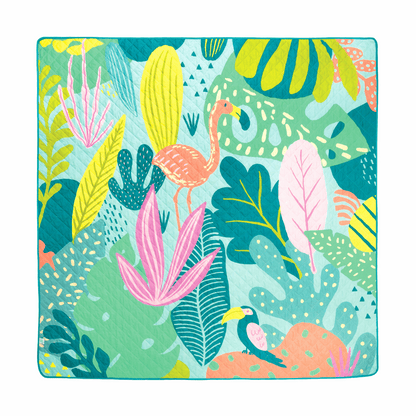Flamingo-A-Go-Go Playmat