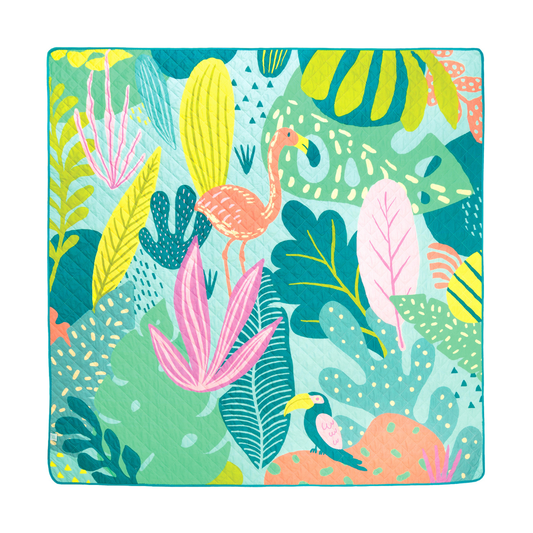 Flamingo-A-Go-Go Playmat