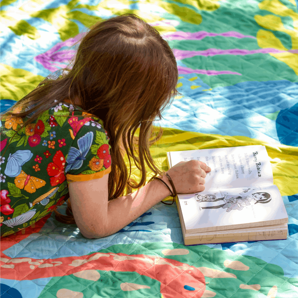 Flamingo-A-Go-Go Playmat