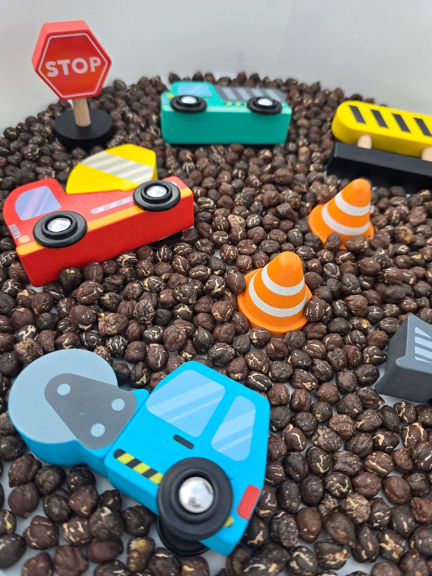 NEW! Sensory Scoop Base - Builders Base