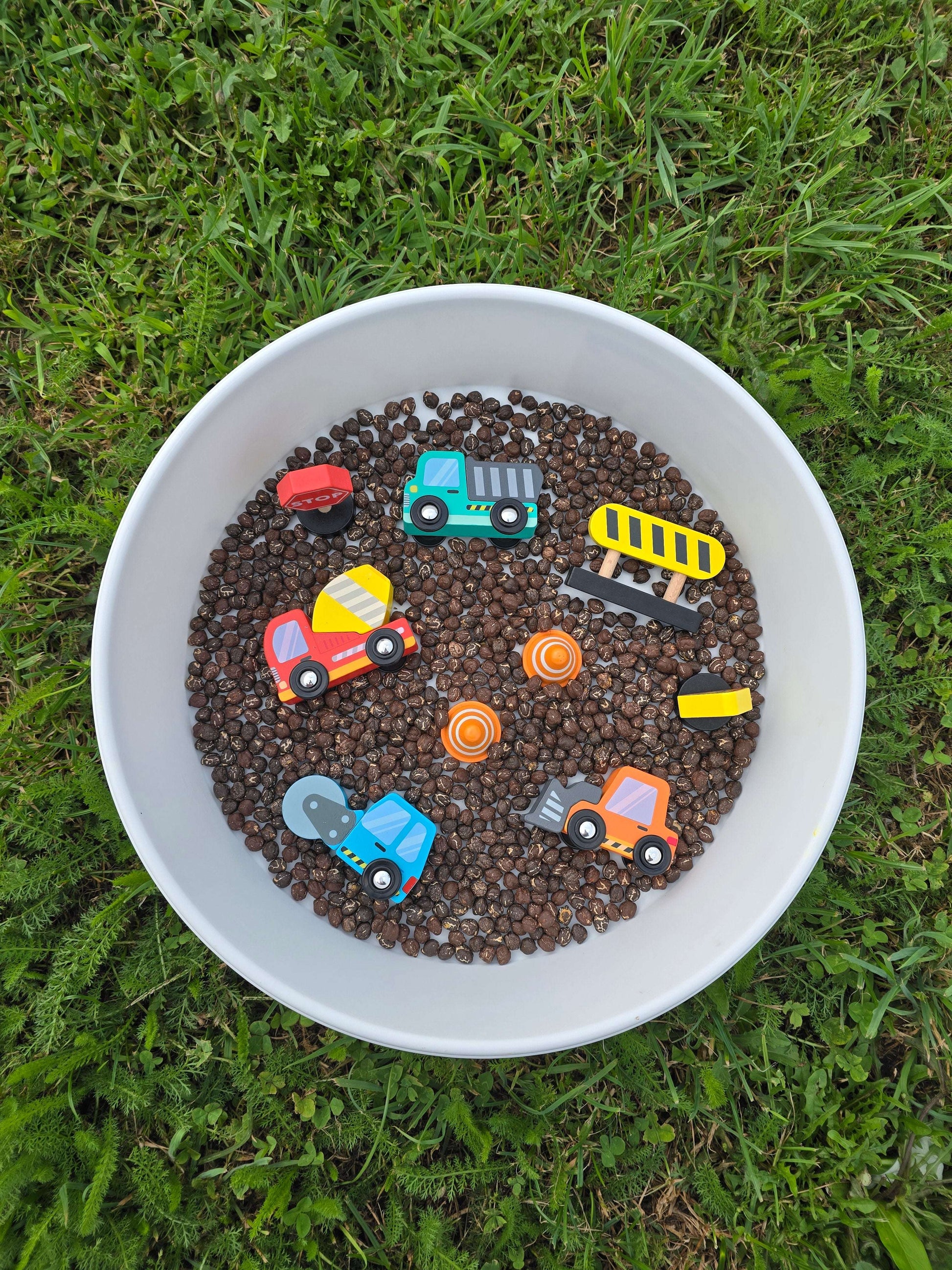 NEW! Sensory Scoop Base - Builders Base