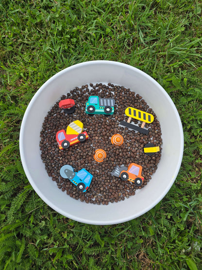 NEW! Sensory Scoop Base - Builders Base