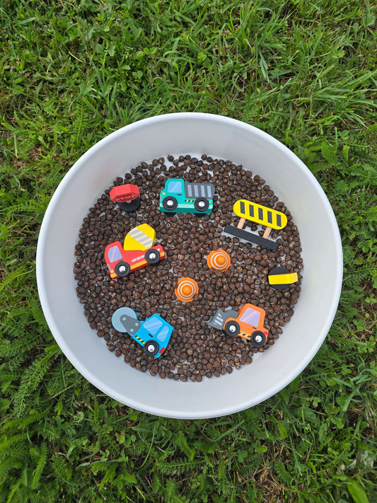 NEW! Sensory Scoop Base - Builders Base