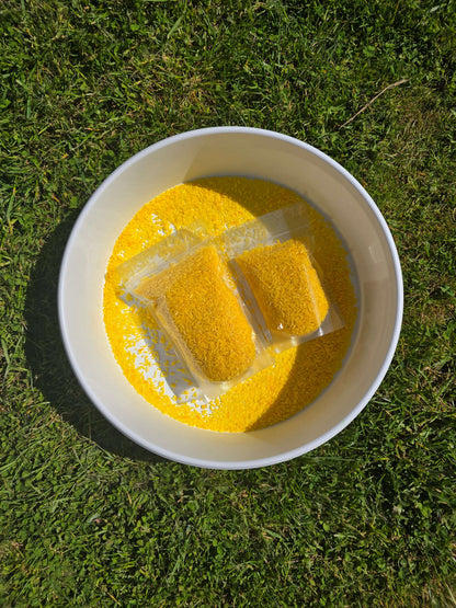 Sensory Rice - Yellow