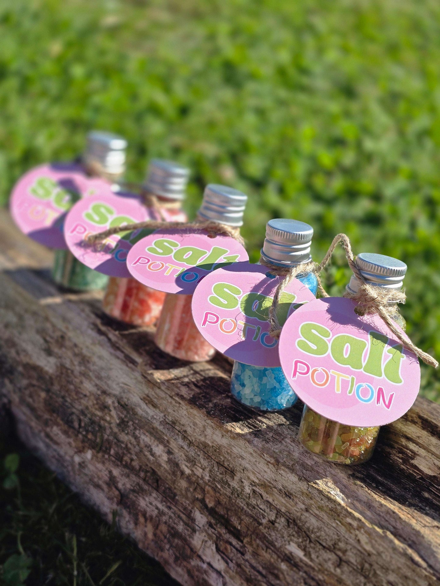 Salt Potion - Fairy Sugar