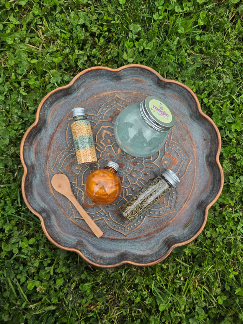 Forest Energy Potion Kit | Nature Inspired Sensory Play – Magic Potion Play