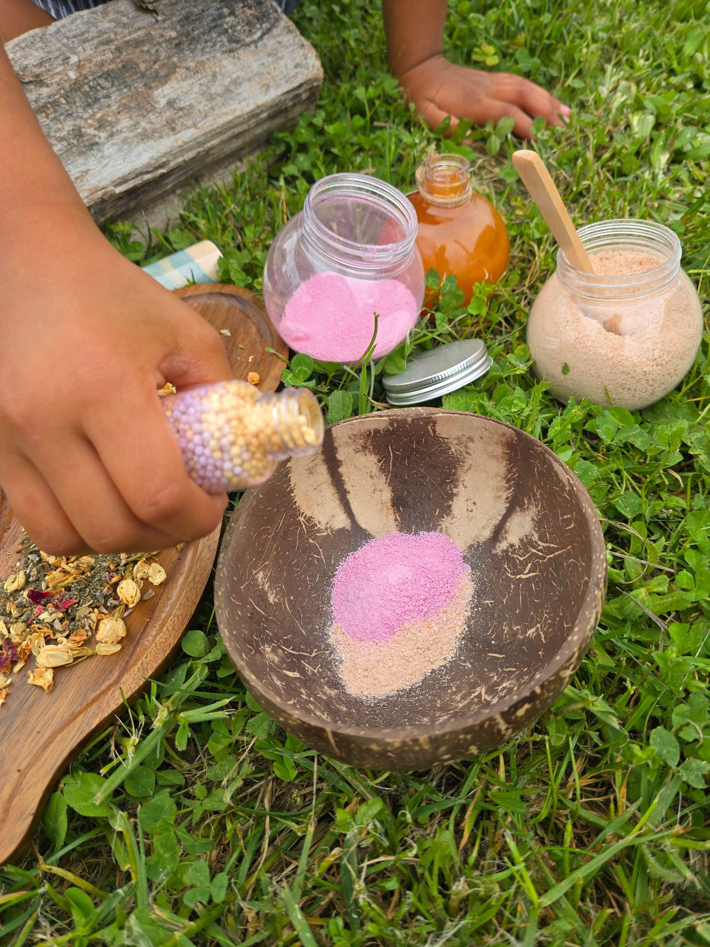 Coconut Bowl and Spoon