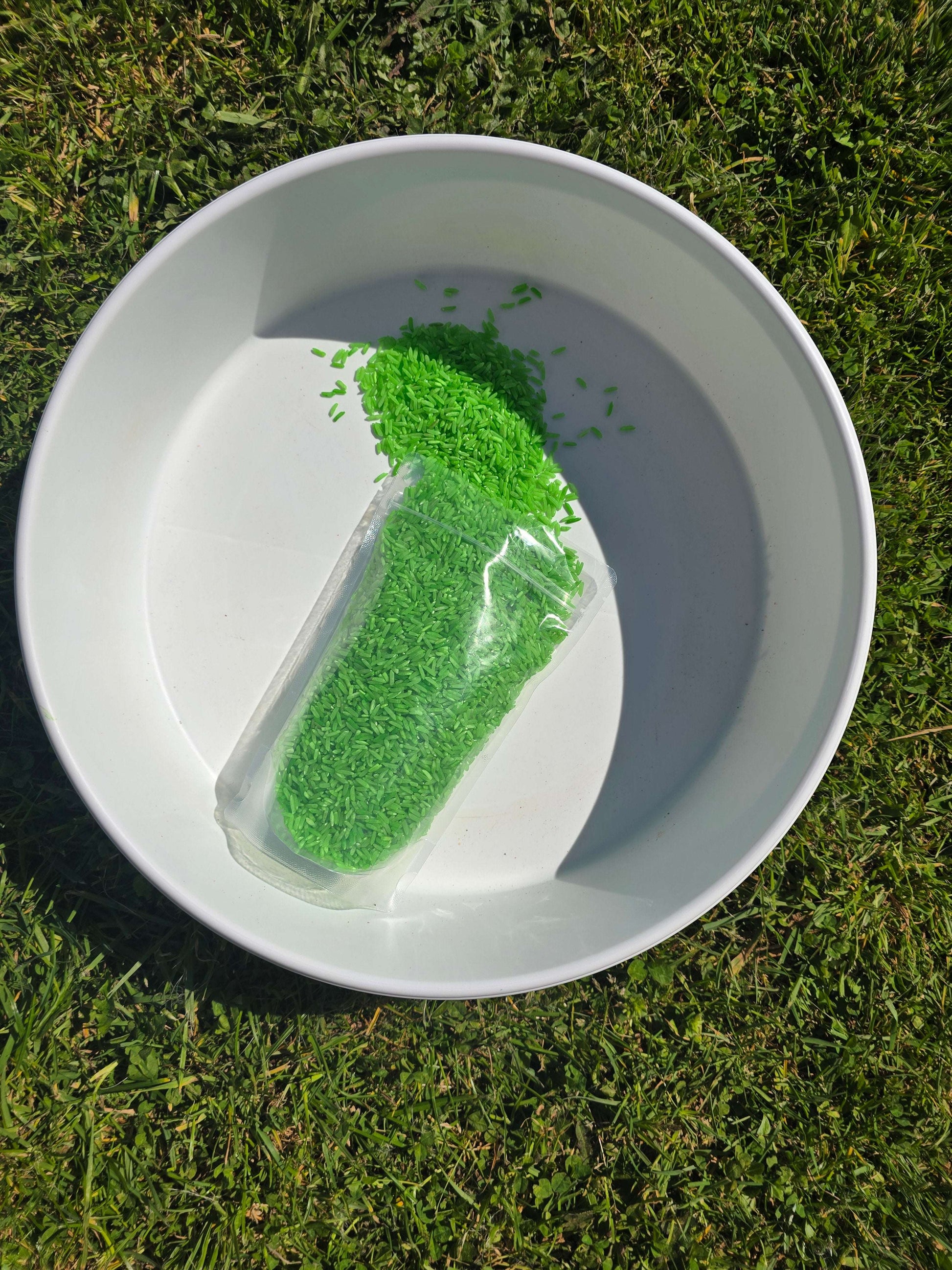 Sensory Rice - Green