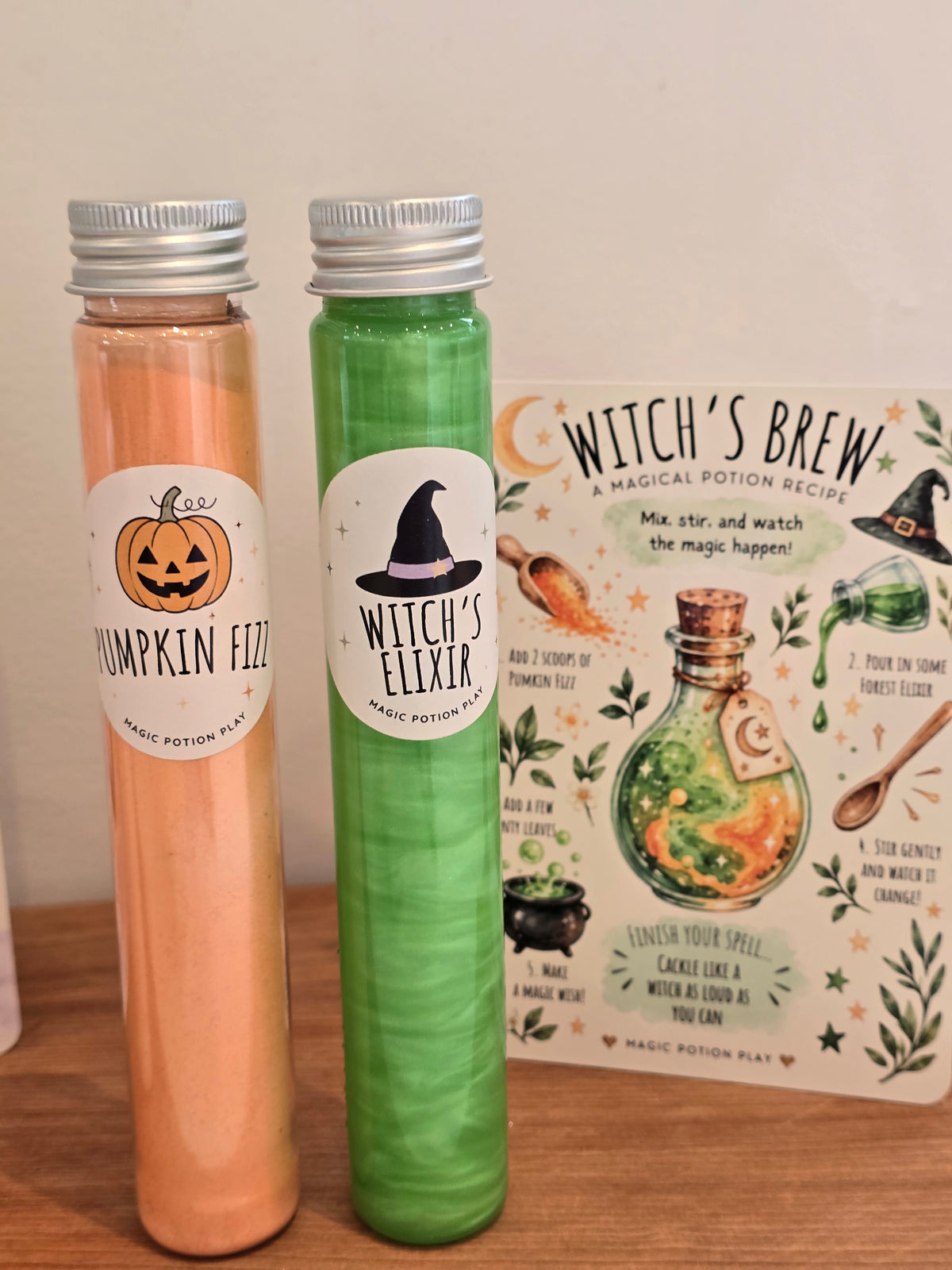 NEW! Halloween Potion Kit