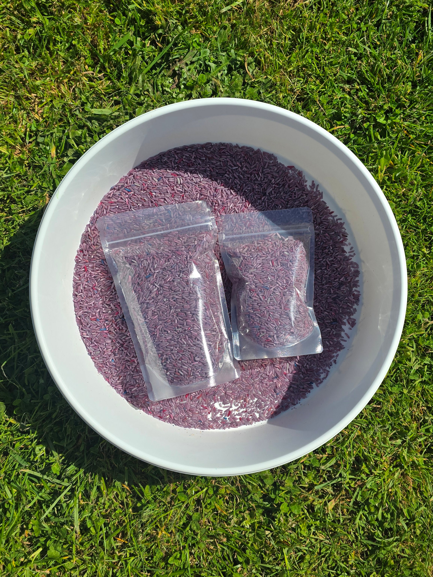 Sensory Rice - Purple