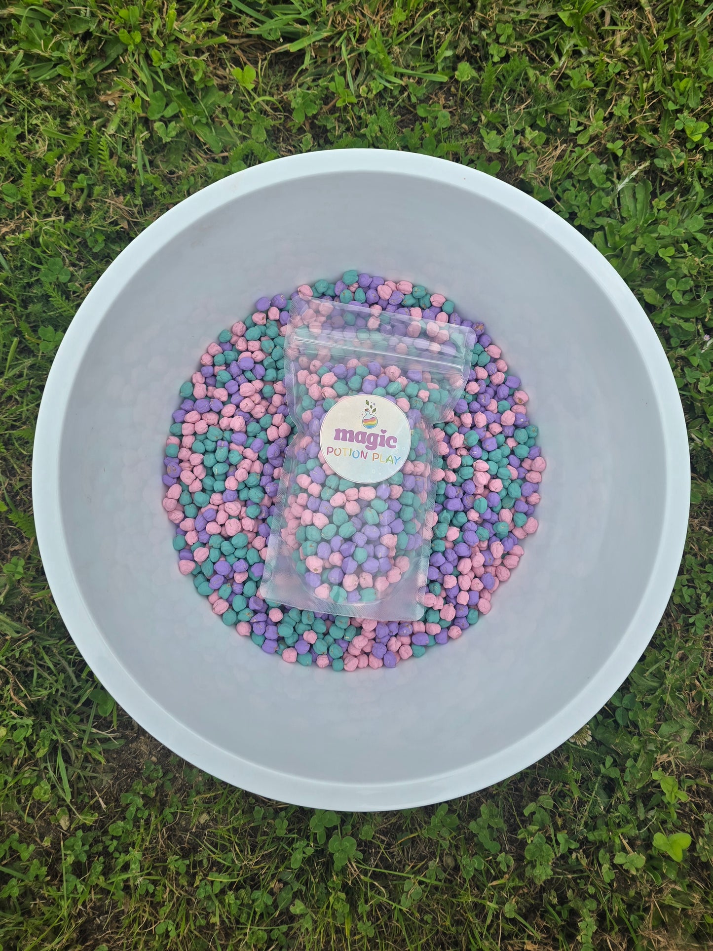 NEW! Sensory Scoop Base - Candy Cloud
