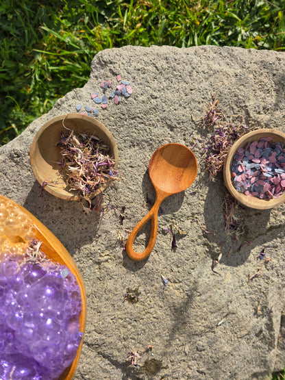 Wooden Loop Spoon
