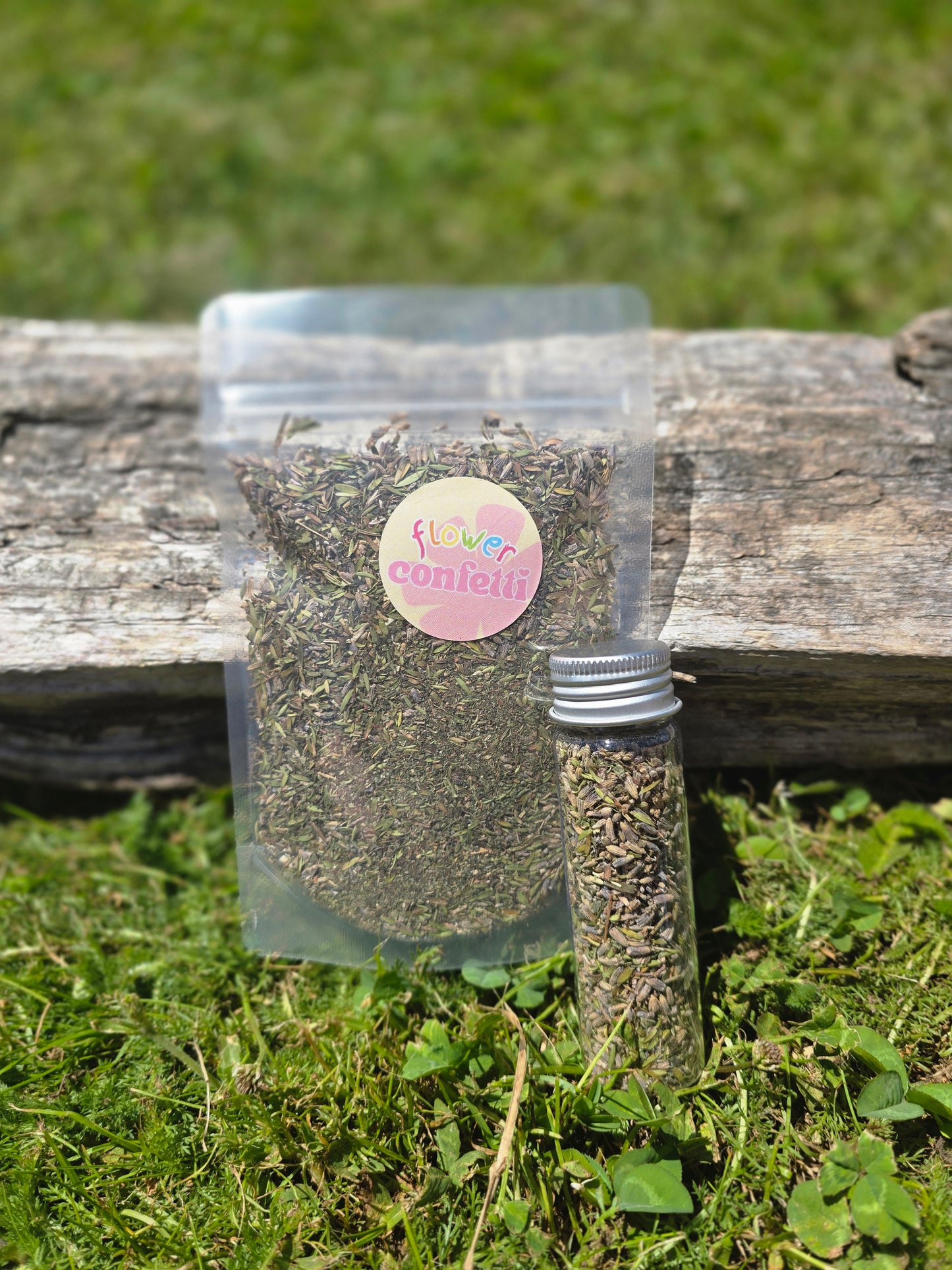 Flower Confetti - Forest Magic