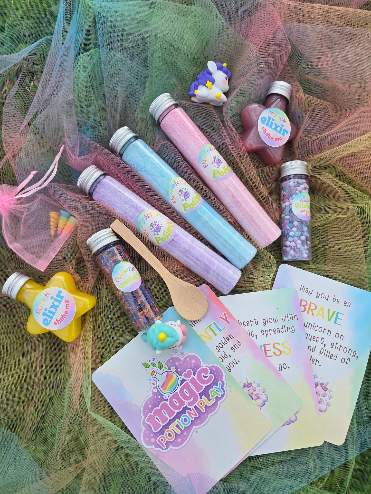 Unicorn Dreams - Deluxe Potion Kit