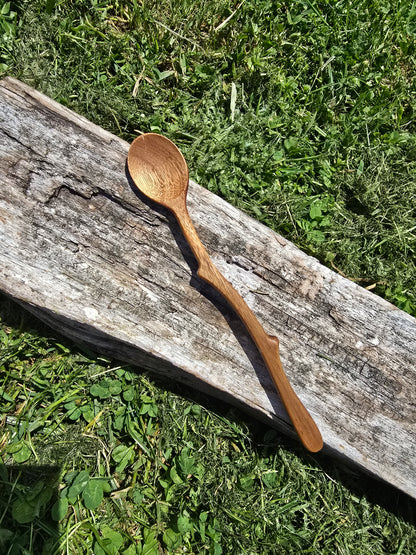 Wooden Branch Potion Spoon