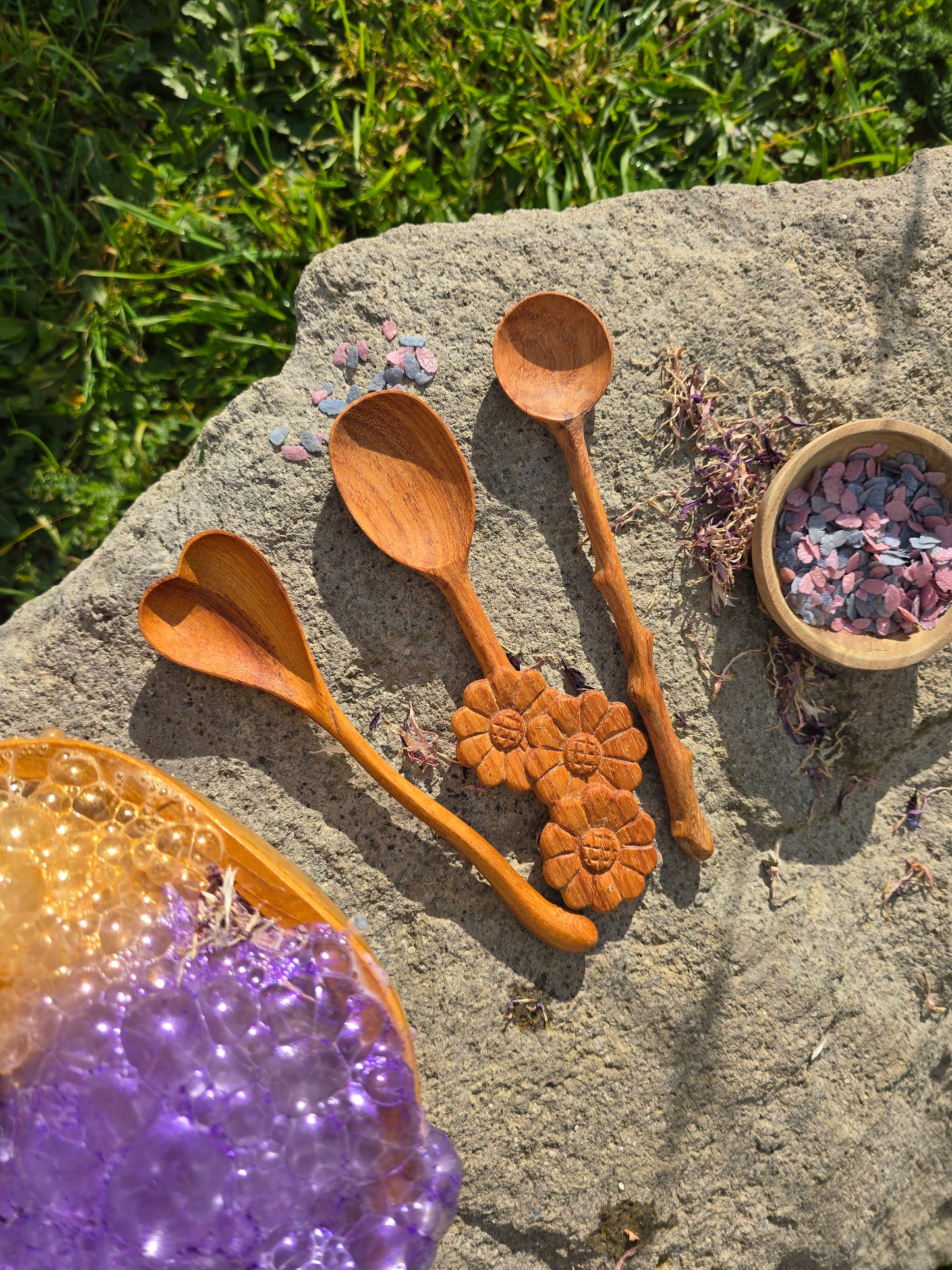 Wooden Spoon Trio