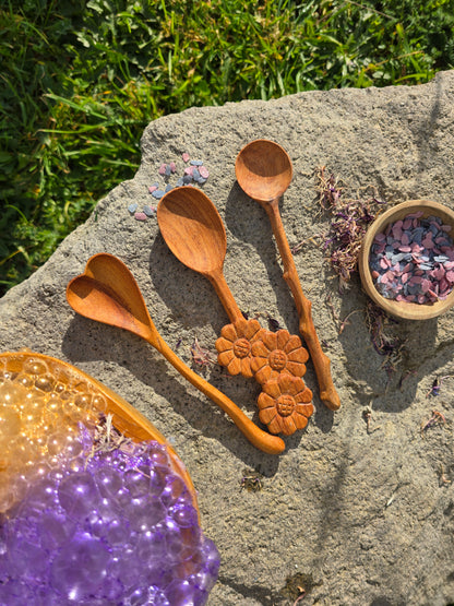 Wooden Spoon Trio
