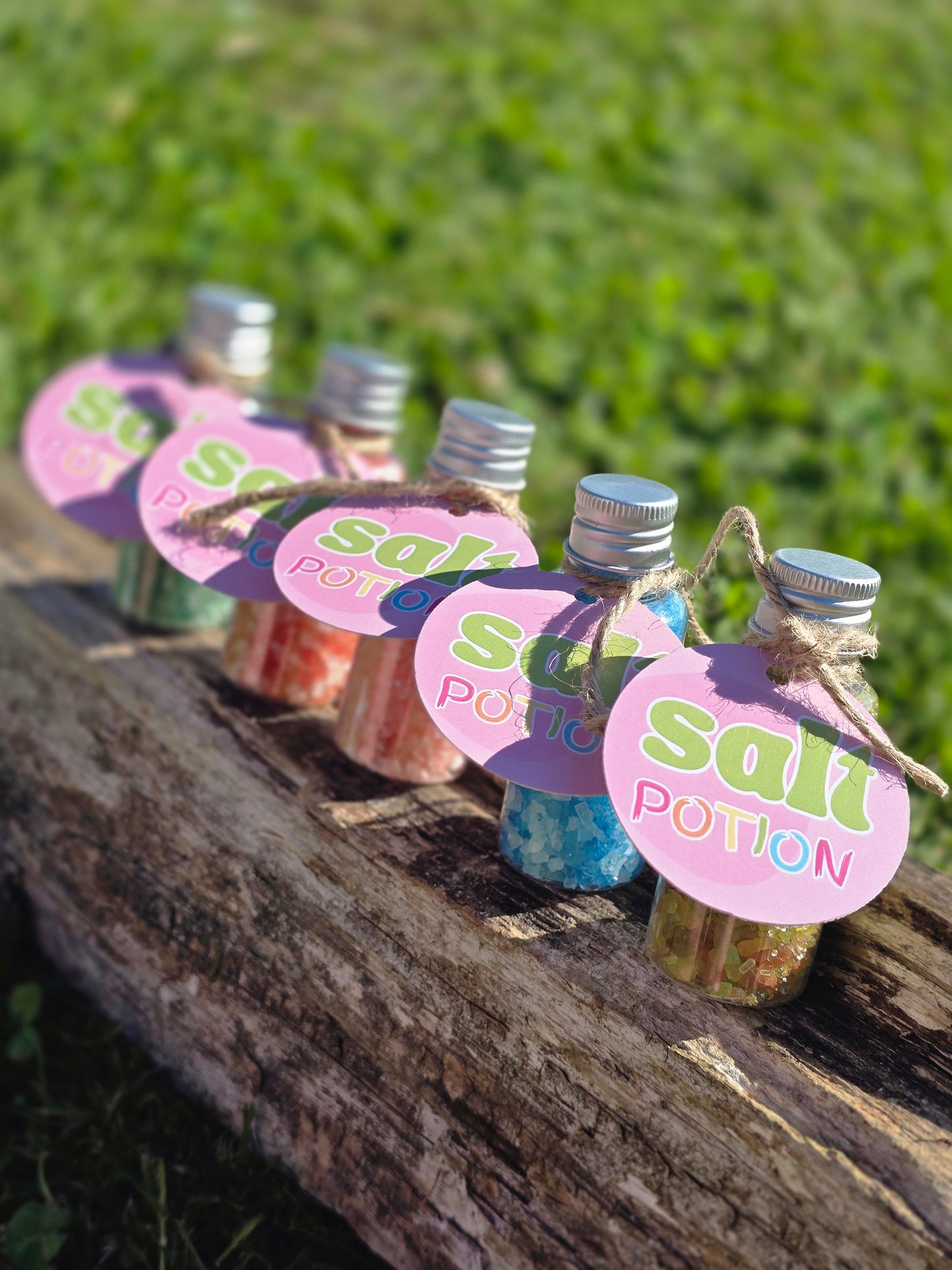 Salt Potion Bundle – The Wizard’s Collection