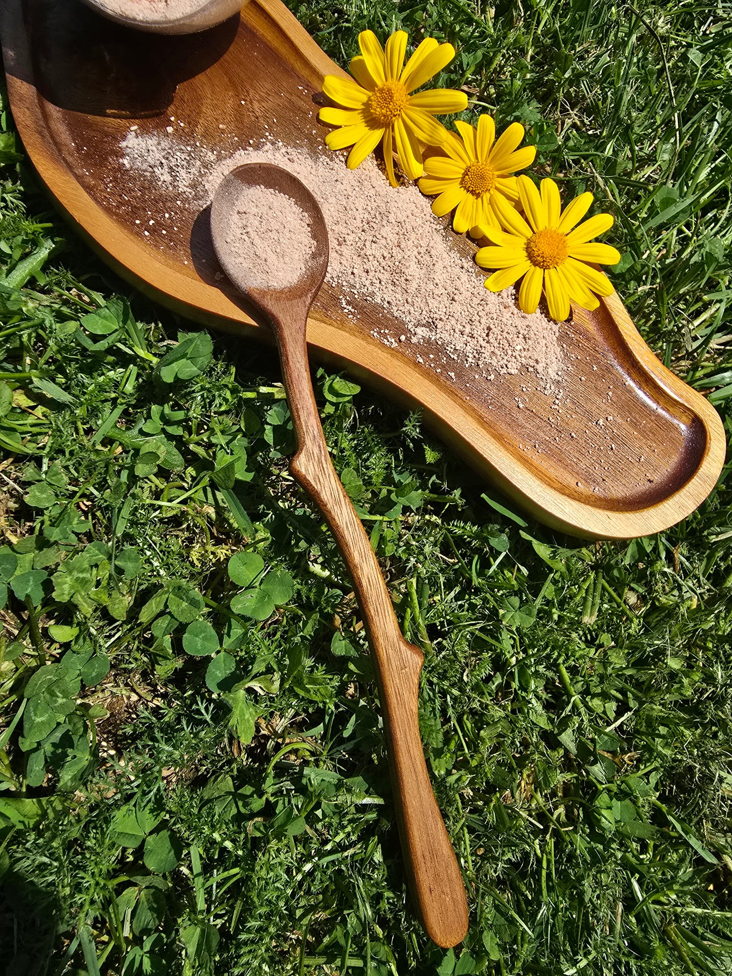 Wooden Branch Potion Spoon