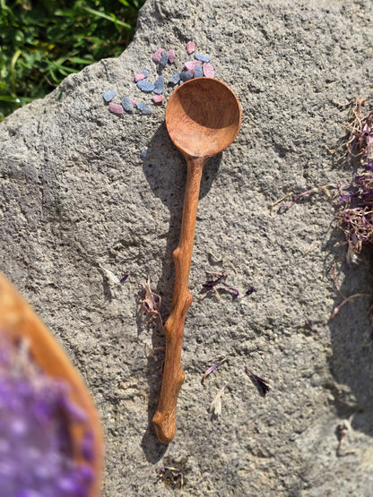 Wooden Branch Spoon