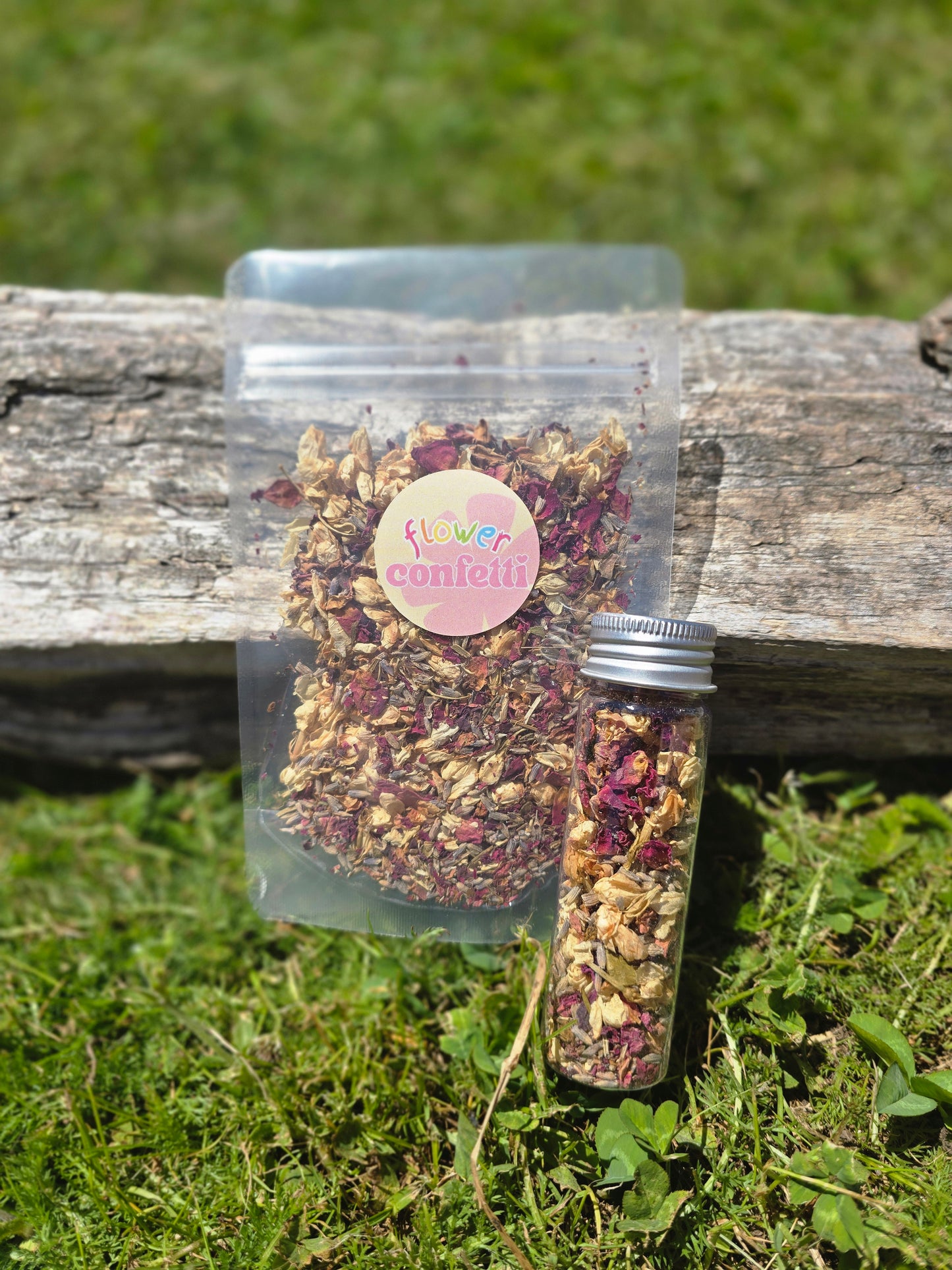 Flower Confetti - Enchanted Garden