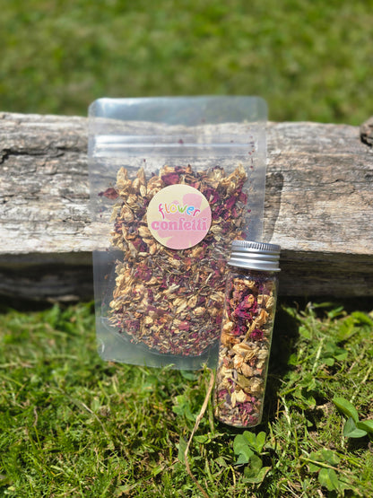 Flower Confetti - Enchanted Garden