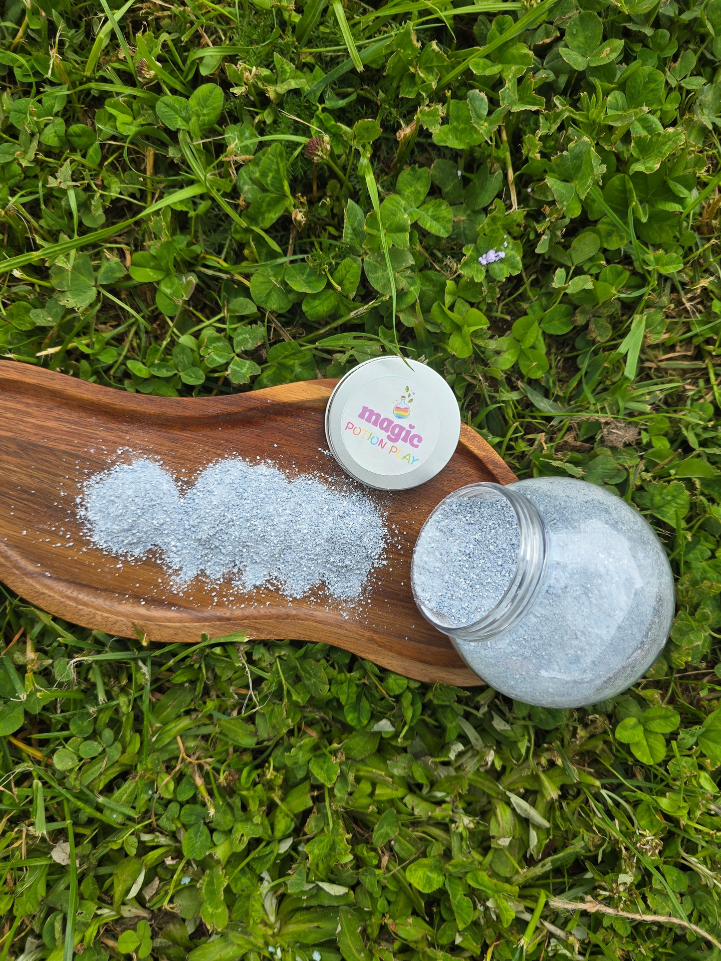 Blue Moon - Foaming Spell Potion