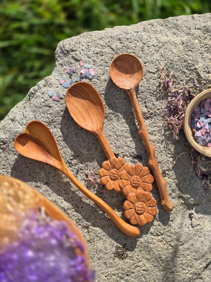 Wooden Spoon Trio
