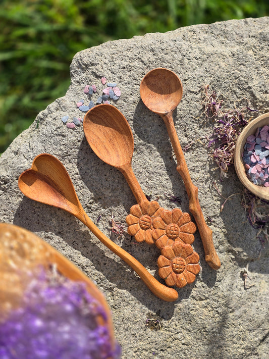 Wooden Spoon Trio