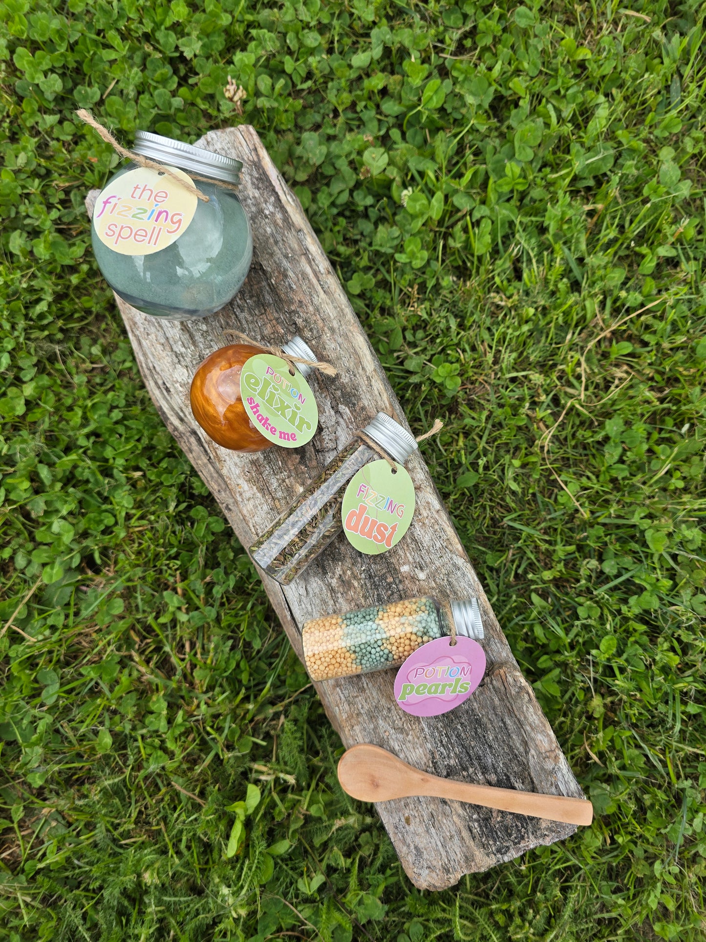 Forest Energy - Potion Kit