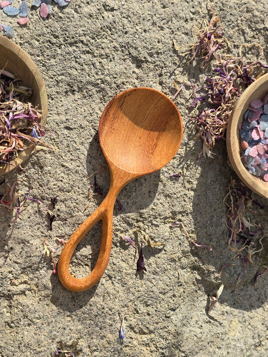 Wooden Loop Spoon